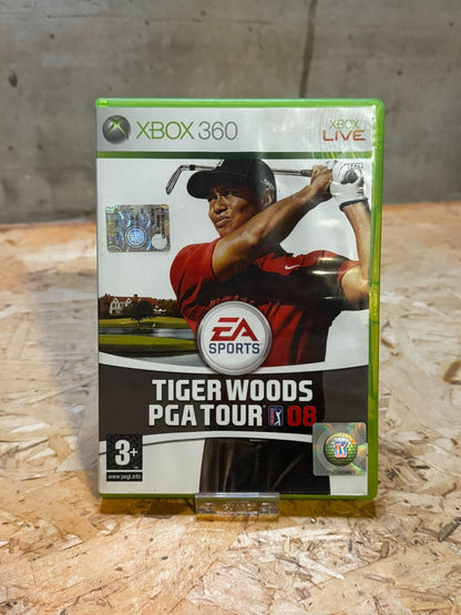 TIGER WOODS PGA TOUR 08 XBOX 360 con Libretto ITA M06574