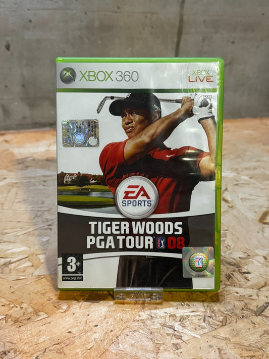 TIGER WOODS PGA TOUR 08 XBOX 360 con Libretto ITA M06574