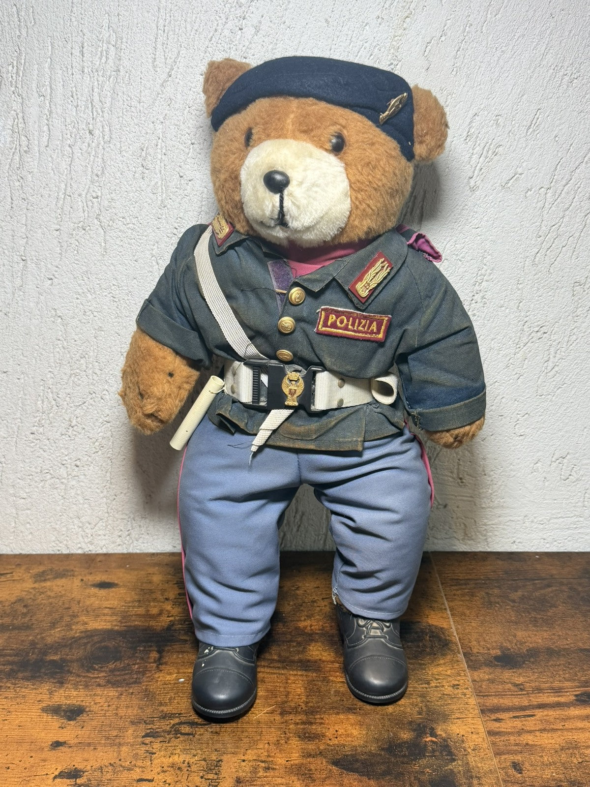 Orso della Polizia di Stato