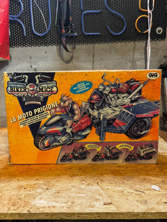 Biker Mice From Mars La Moto Prigione Gig Galoob