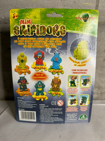 Mini Skifidors Mundo Mutante ANUBI Giochi Preziosi