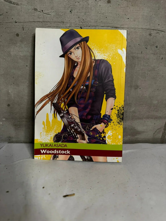 WOODSTOCK n.2 - di Yukai Asada - ed. RONIN