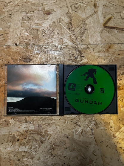 MOBILE SUIT GUNDAM VERSION 2.0 SONY PLAYSTATION 1 PS1 JAP  GIAPPONESE USATO