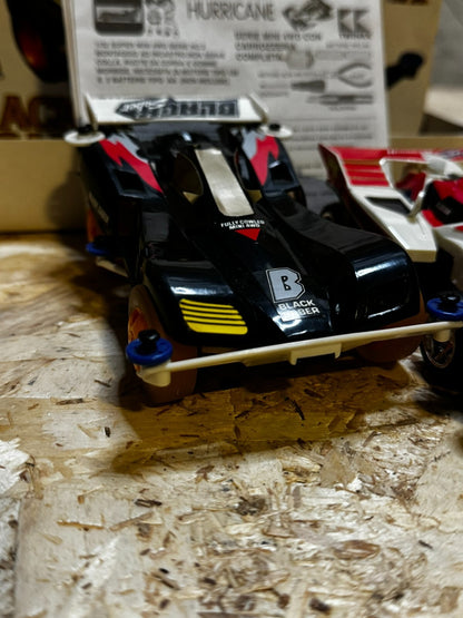 Black saber ABC mini 4wd