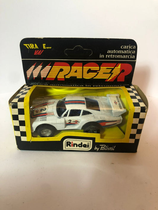 PORSCHE 935 TURBO CARICA AUTOMATICA IN RETROMARCIA POLISTIL SCALA 1:45