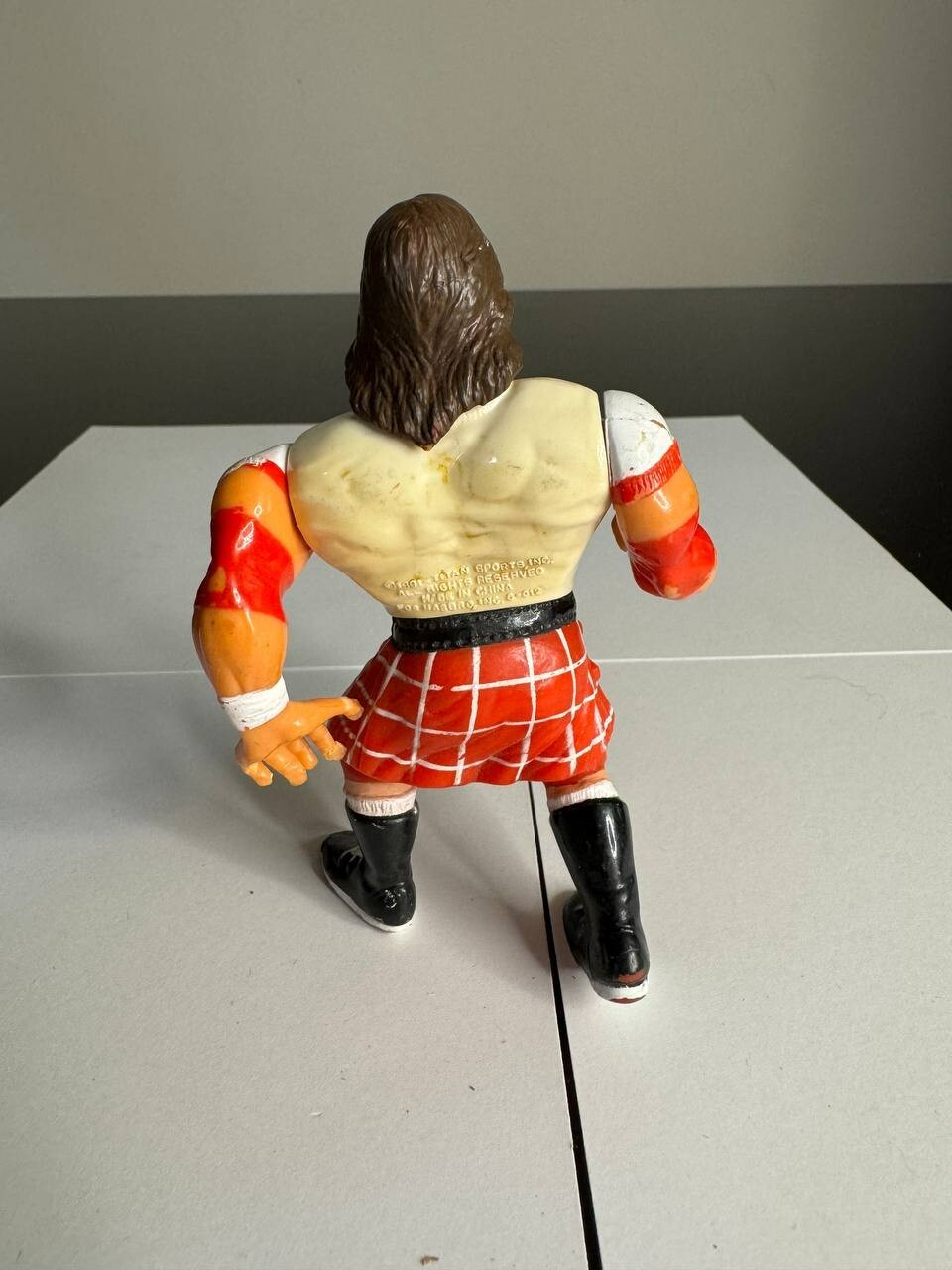 Figura WWF Wrestling Roddy Piper Hot Rod Konvolut WCW WWE Hasbro anni '90