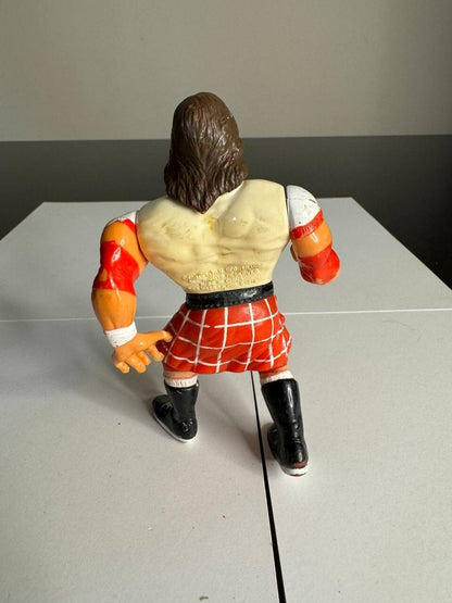 Figura WWF Wrestling Roddy Piper Hot Rod Konvolut WCW WWE Hasbro anni '90