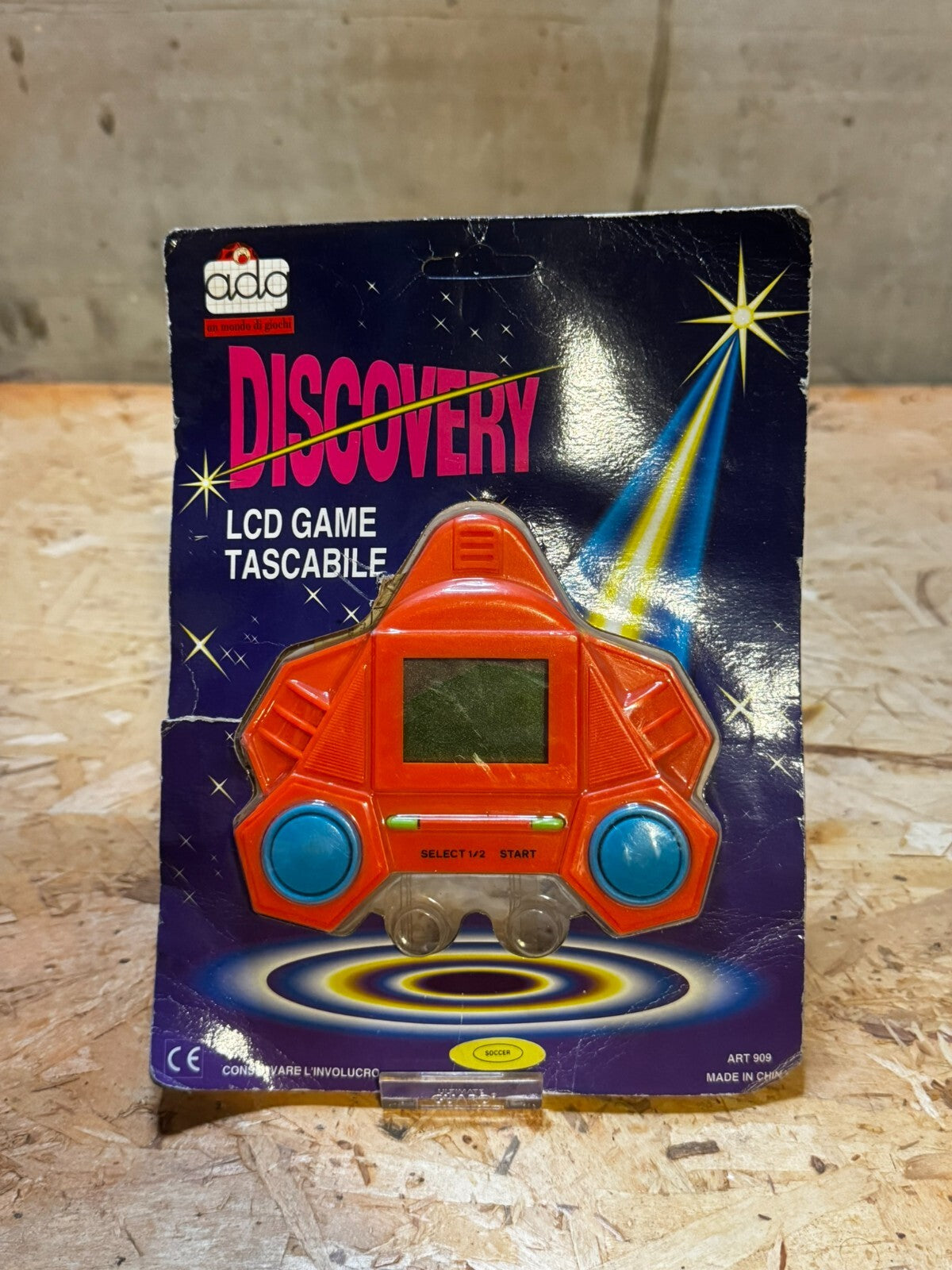 Discovery lcd game tascabile ADG