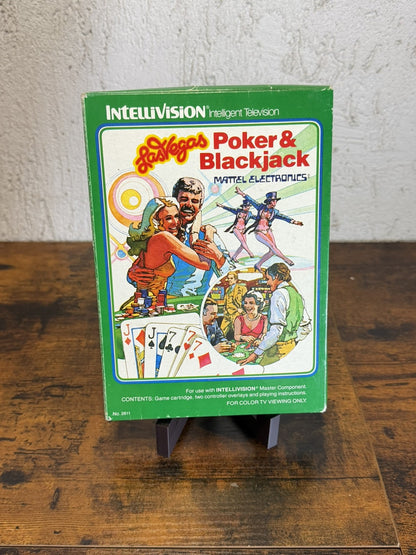 Las Vegas Poker & Blackjack Intellivision - foto 1