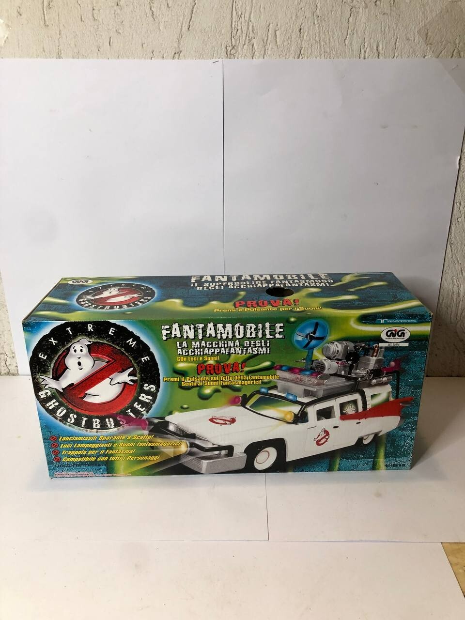 GHOSTBUSTERS FANTAMOBILE GIG DEL 1996