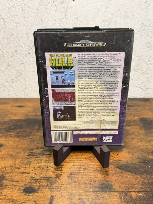 The Incredible Hulk Sega Mega Drive PAL - foto 2