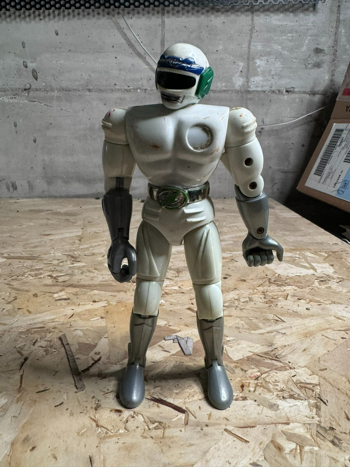 1993 Trendmasters Masterbotix Power Bots ECHO Power Rangers Knockoff