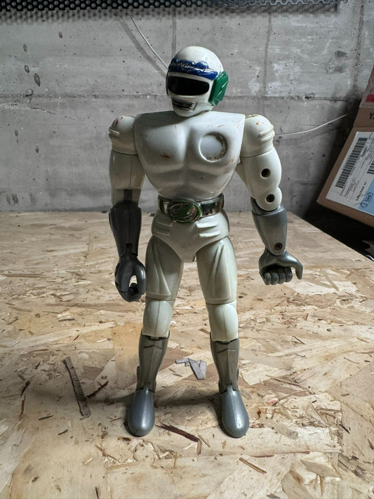 1993 Trendmasters Masterbotix Power Bots ECHO Power Rangers Knockoff