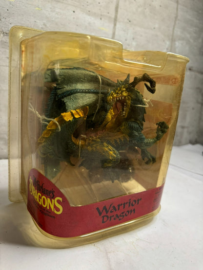 McFarlane Toys Dragons WARRIOR DRAGON IMBALLO ORIGINALE 2017
