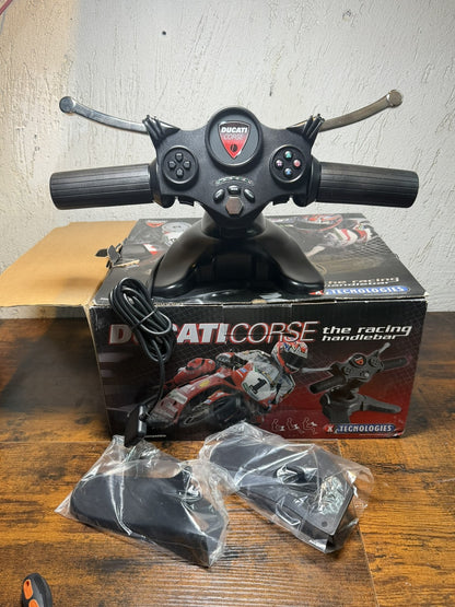 Manubrio Ducati Corse per PS2