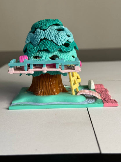 Polly pocket Pollyville Tree House Bluebird vintage 1994