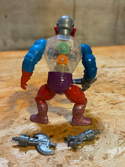 He-Man ROBOTO Action Figure MOTU Masters of the Universe Vintage anni 80