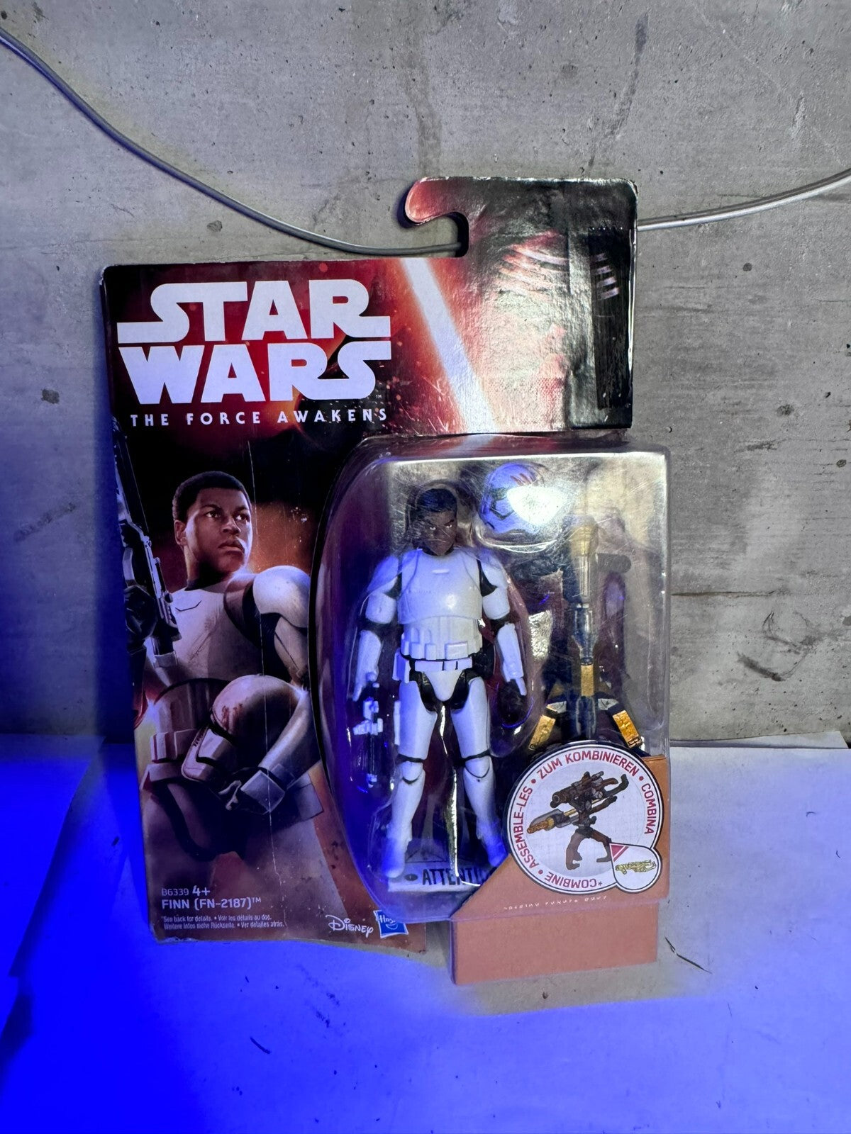 Star Wars - THE FORCE AWAKENS - FINN Personaggio 10 cm Hasbro