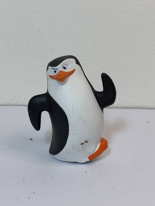 McDonalds Happy Meal Toy 2014 Penguins Madagascar Skipper Wheel