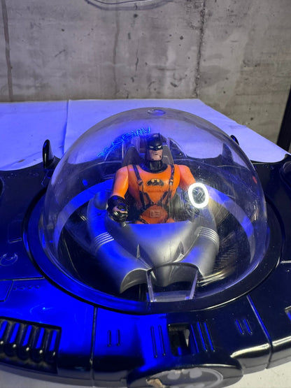 BATMAN ANIMATED SERIES BTAS CRIME SQUAD NIGHTSPHERE COMPLETE 1995 KENNER