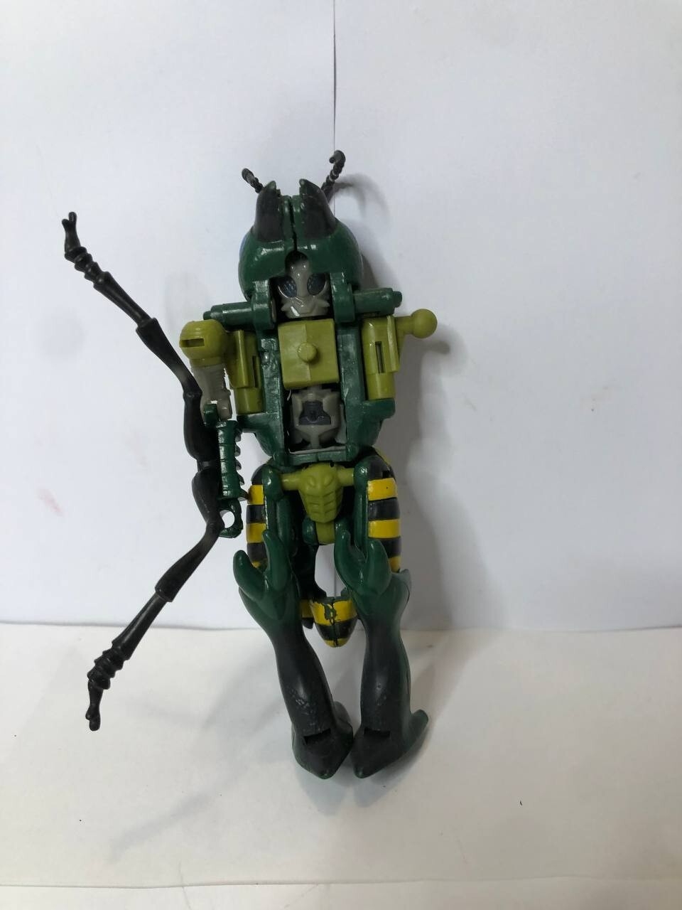 BEAST WARS WASPINATOR PUNGINATOR BIOCOMBAT Transformers Kenner 1996 Giocattolo