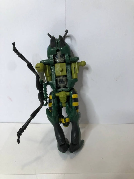 BEAST WARS WASPINATOR PUNGINATOR BIOCOMBAT Transformers Kenner 1996 Giocattolo