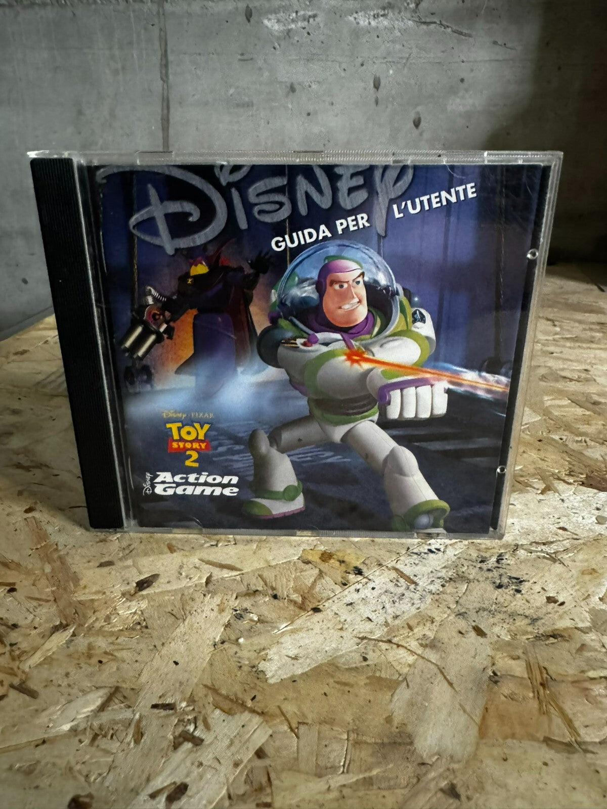 Disney buzz Lightyear Of Star Comando Program Manuale PC Gioco Windows 95/98