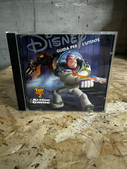 Disney buzz Lightyear Of Star Comando Program Manuale PC Gioco Windows 95/98