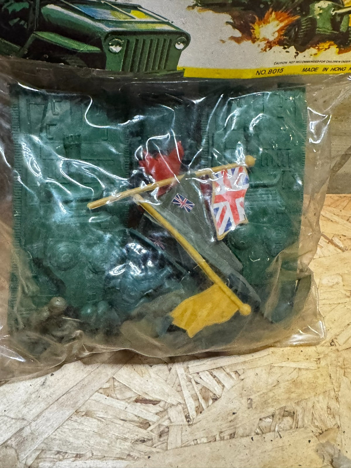 Attack Force Soldatini made hong kong vintage esercito inglese