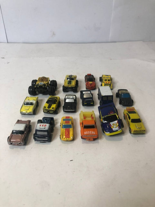 Lotto micromachines auto miste in buono stato