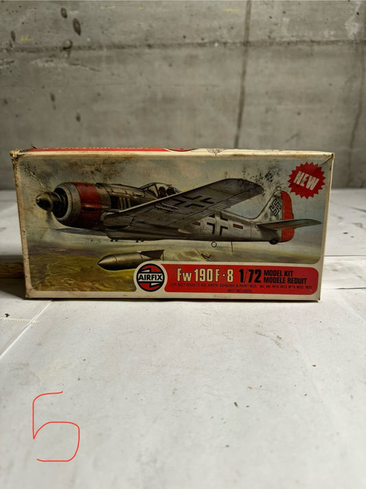 AIRFIX Focke-Wulf Fw 190 F-8 Airfix | No. 02063-7 | 1:72