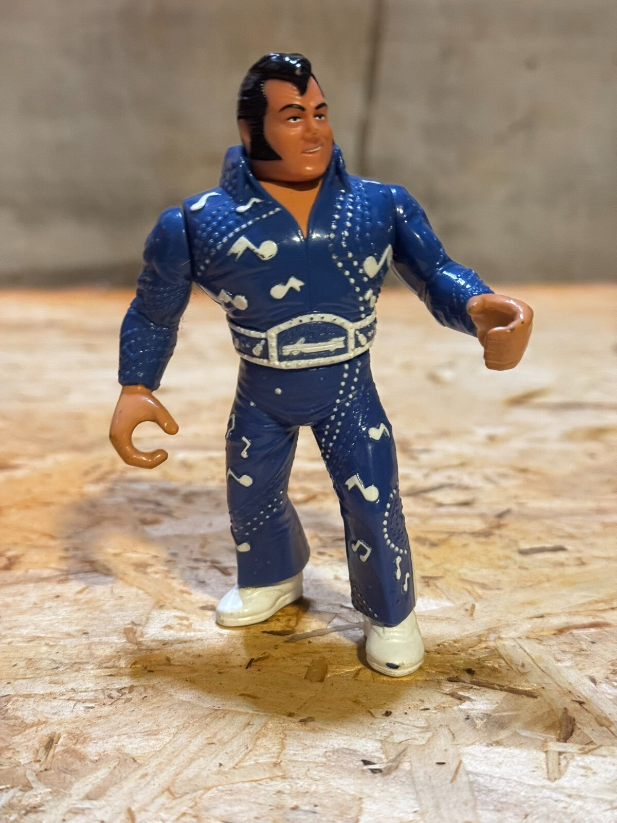 WWF Hasbro The Honky Tonk Man Figure Series 2 1991
