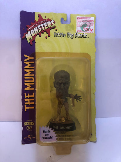 Universal Monsters The Mummy Little Big Head