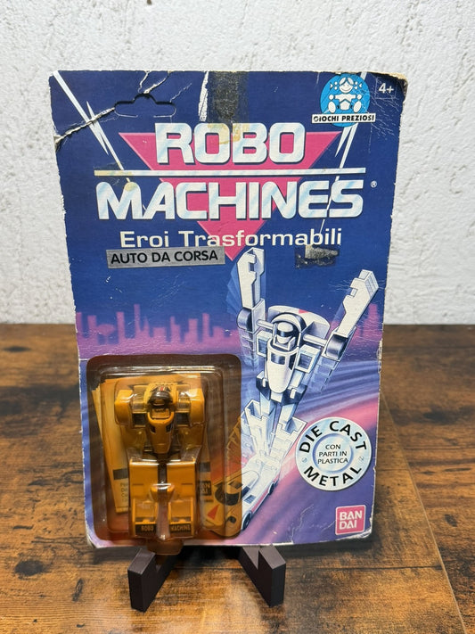 Bandai Robo Machines auto da corsa