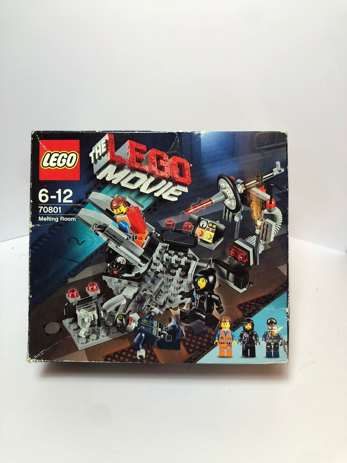 LEGO Manuale di Istruzioni 70801 THE LEGO MOVIE Melting Room 2014