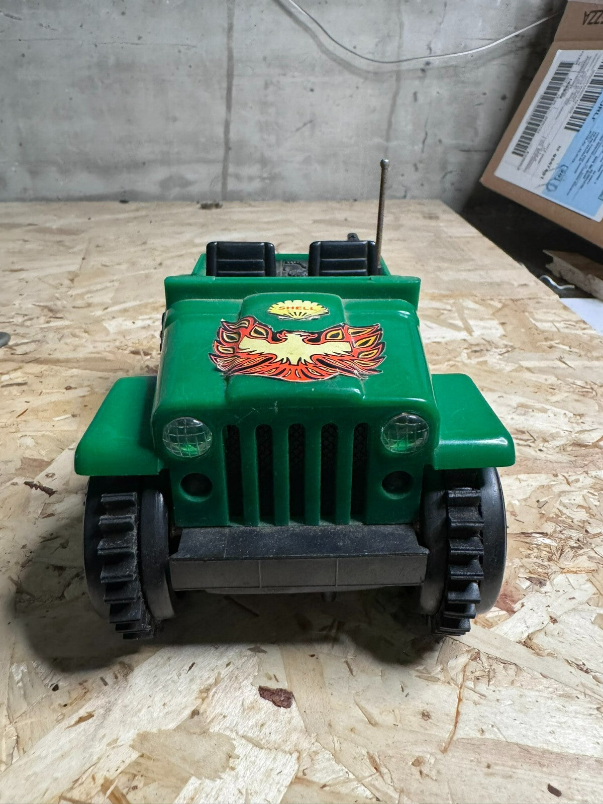 Jeep Verde giocattolo made hong kong