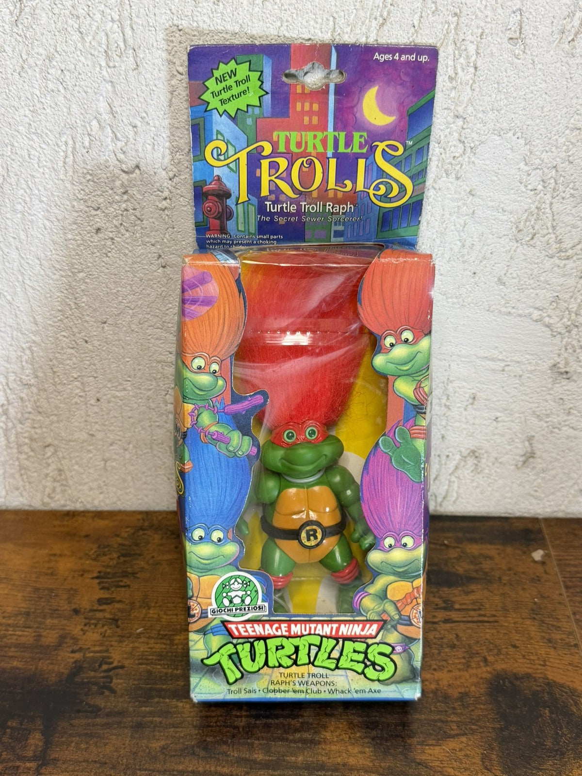 Turtle Troll Raph TMNT Giochi Preziosi - foto 1