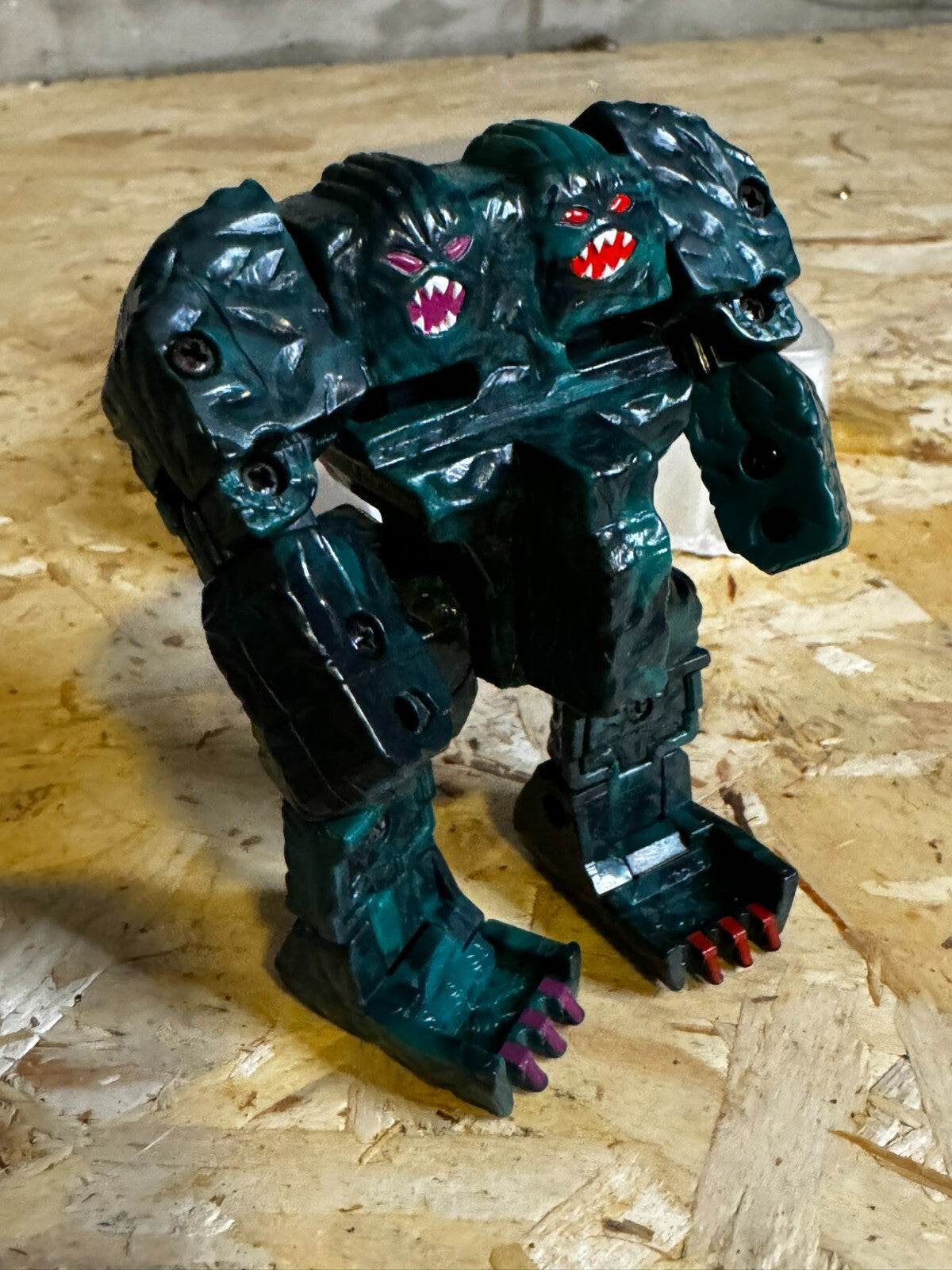 Rock Lords: GoBots - Sticks & Stones action figure - Bandai