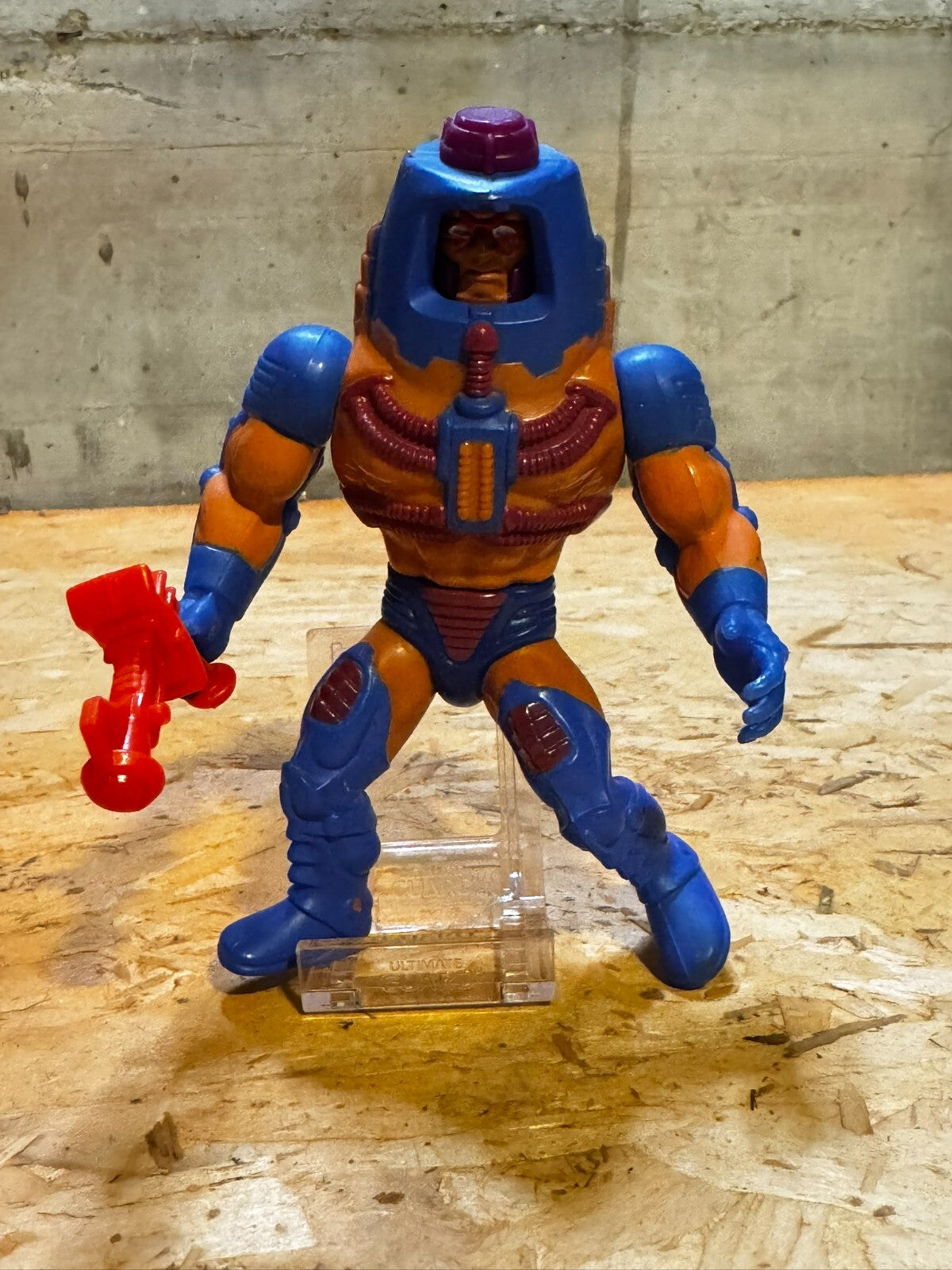 -Man E Faces- He Man and the Master of the universe MOTU completo