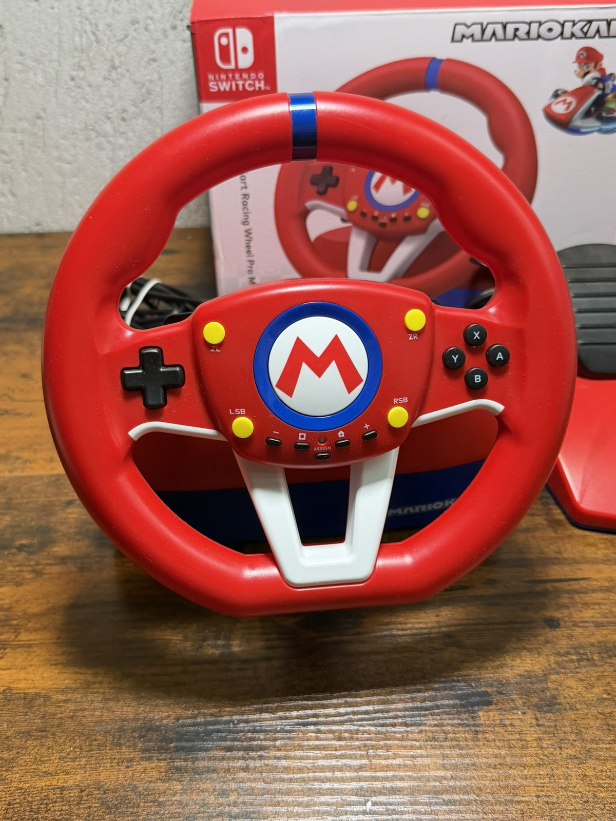 Hori Mario Kart Racing Wheel Switch