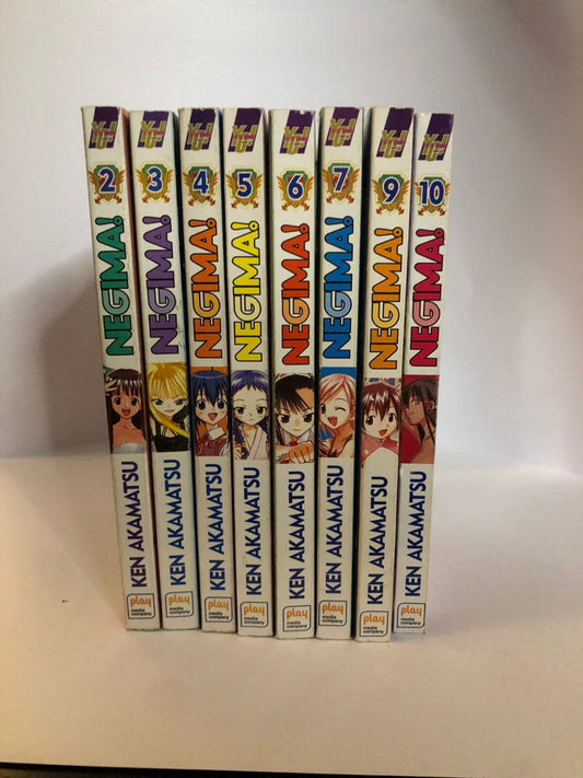 NEGIMA! Magister Negi Magi 2/7 e 9 e 10 (DI 38) - MANGA STAR COMICS - NUOVO