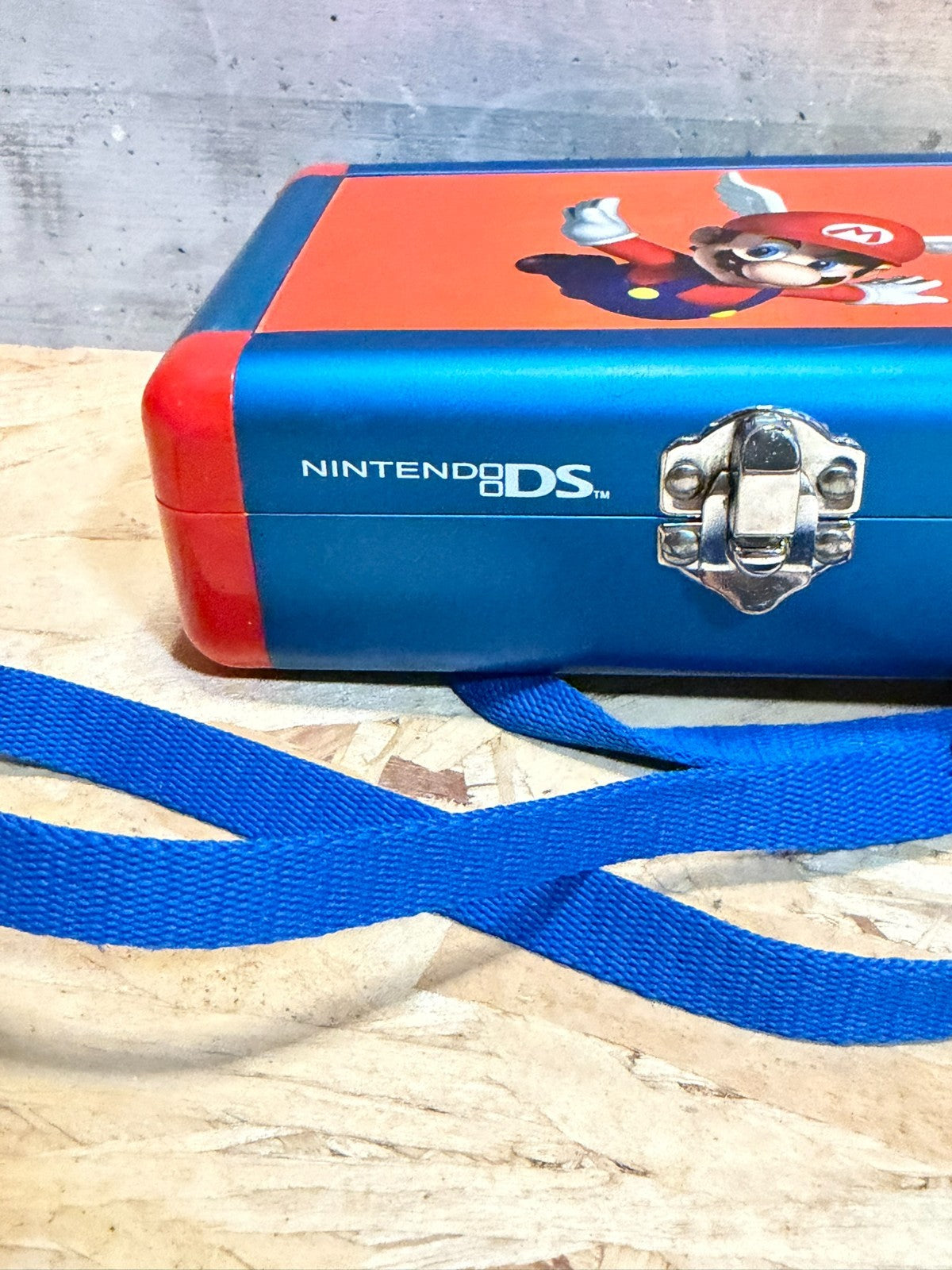 Nintendo DS Mario Steel Case