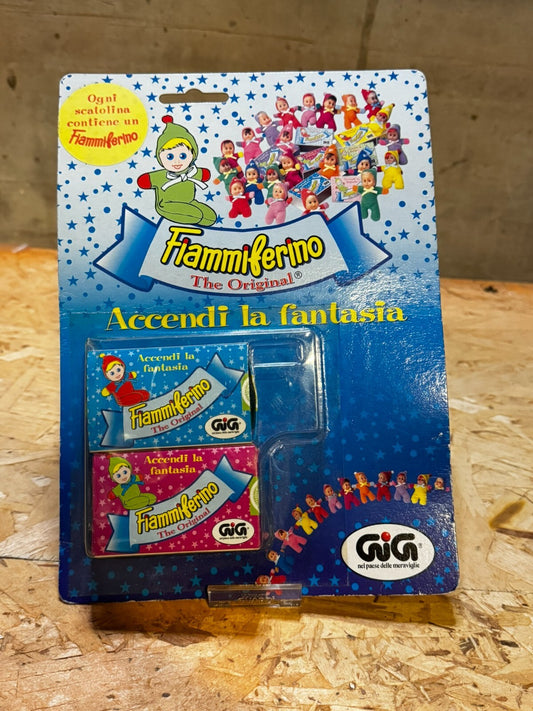 Fiammiferini Original Mini Doll GIG FIAMMIFERINO VINTAGE Accendi Fantasia Rare g