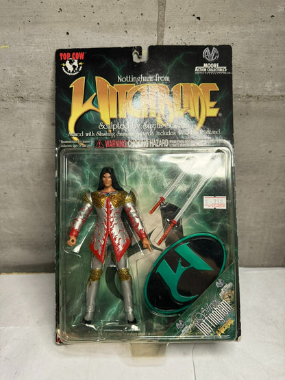 Nottingham From Witchblade Modellino Top Cow Moore Da Collezione