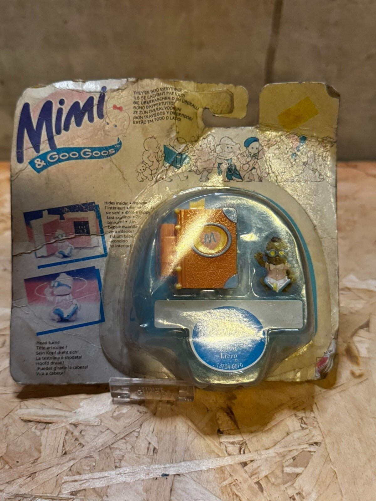 Mimi & GooGoos Mattel 13704 Libro