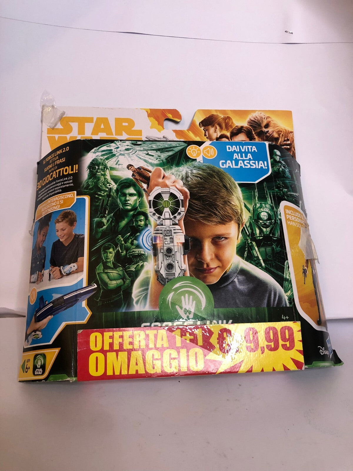 Star Wars E0322 Force Link 2.0 Kit di avviamento