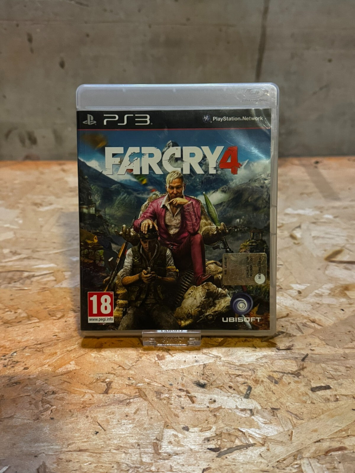 FAR CRY 4 PS3 PLAYSTATION 3 COME NUOVO COMPLETO DI MANUALE EDIZIONE ITALIANA
