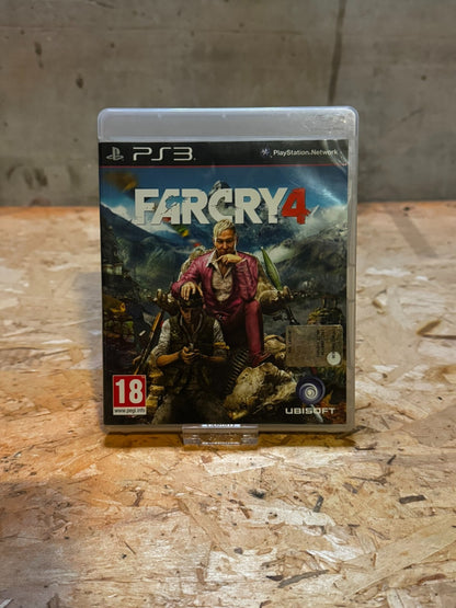 FAR CRY 4 PS3 PLAYSTATION 3 COME NUOVO COMPLETO DI MANUALE EDIZIONE ITALIANA