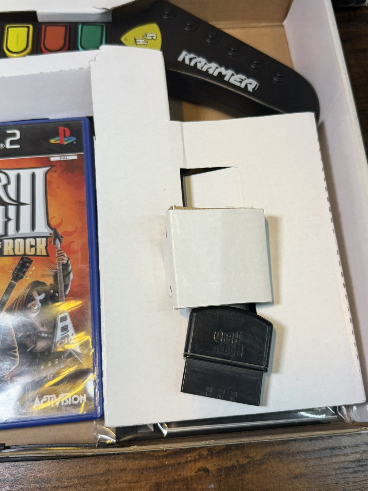 Guitar Hero III bundle PS2 completo