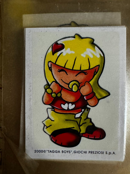 Lotto 7 figurine Tagga boys giochi preziosi